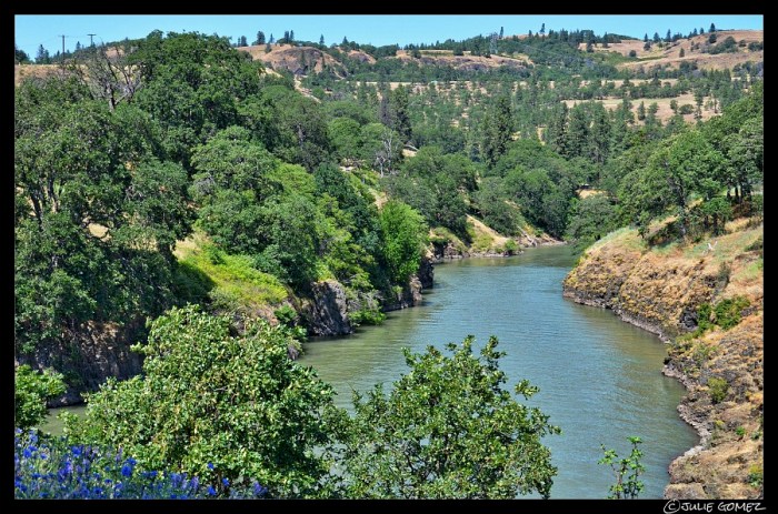 Lower Klickitat River—Lyle, Washington.